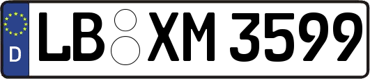 LB-XM3599