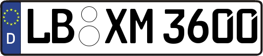 LB-XM3600