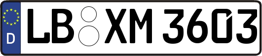 LB-XM3603