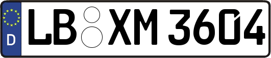 LB-XM3604