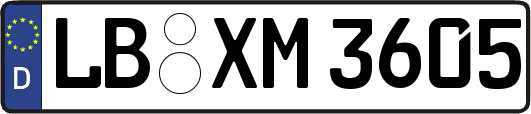LB-XM3605