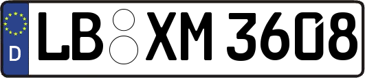 LB-XM3608