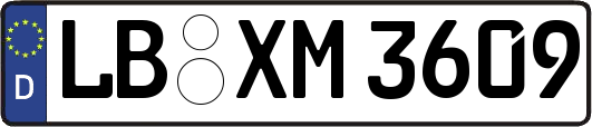 LB-XM3609