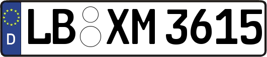 LB-XM3615
