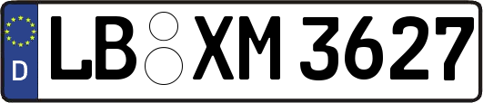 LB-XM3627