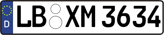 LB-XM3634