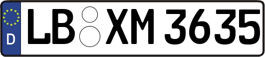LB-XM3635