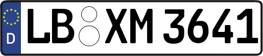LB-XM3641