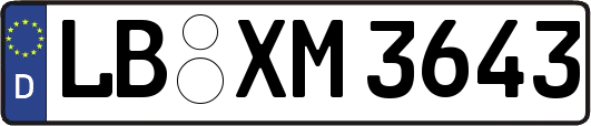 LB-XM3643