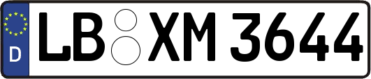 LB-XM3644