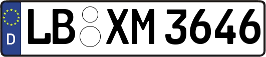 LB-XM3646
