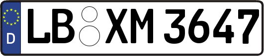 LB-XM3647