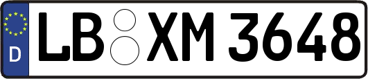 LB-XM3648