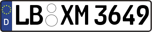 LB-XM3649