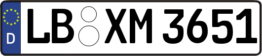 LB-XM3651