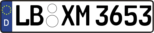LB-XM3653