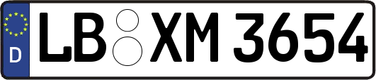 LB-XM3654