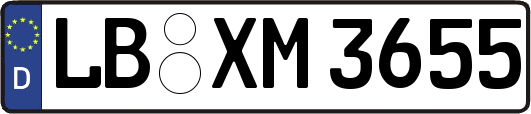 LB-XM3655