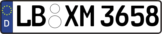 LB-XM3658