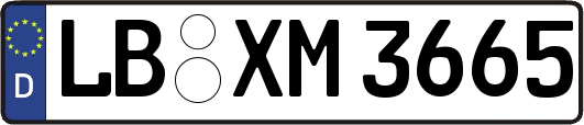 LB-XM3665