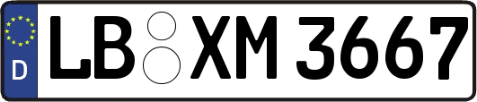 LB-XM3667