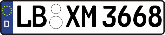 LB-XM3668