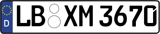 LB-XM3670