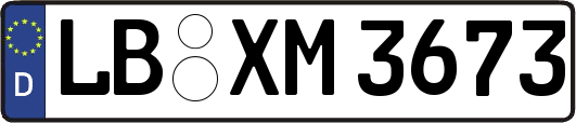 LB-XM3673