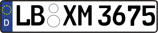 LB-XM3675