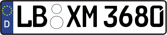LB-XM3680