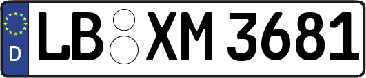 LB-XM3681