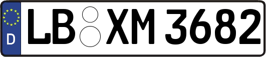 LB-XM3682