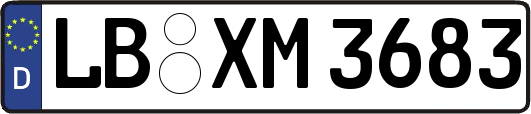LB-XM3683