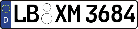 LB-XM3684