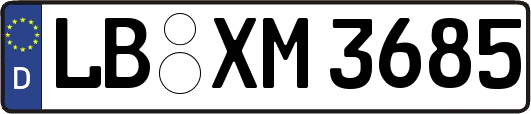 LB-XM3685
