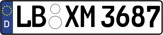 LB-XM3687