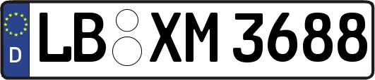 LB-XM3688
