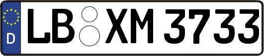 LB-XM3733