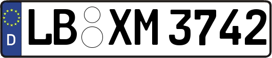 LB-XM3742