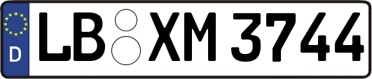 LB-XM3744