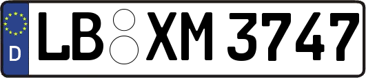 LB-XM3747