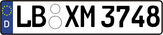 LB-XM3748