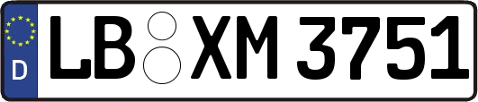 LB-XM3751