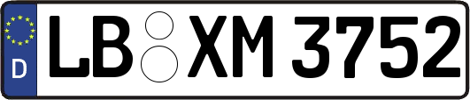 LB-XM3752