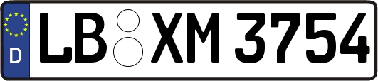LB-XM3754