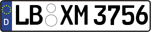 LB-XM3756