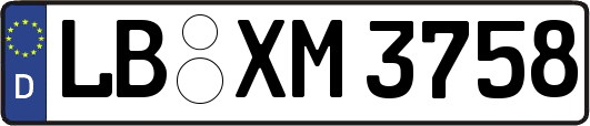 LB-XM3758