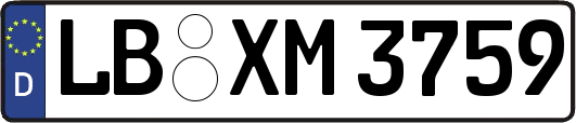 LB-XM3759