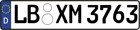 LB-XM3763