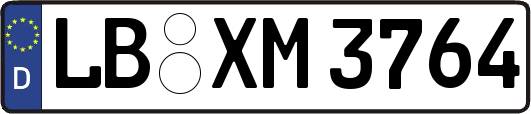 LB-XM3764